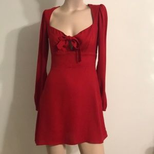reformation valentine dress